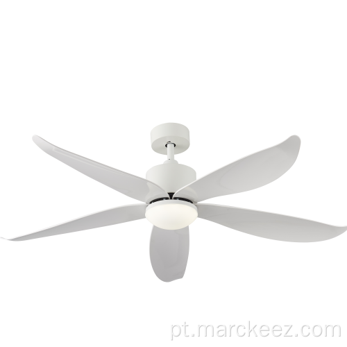 Ventilador de teto do motor BLDC com luz